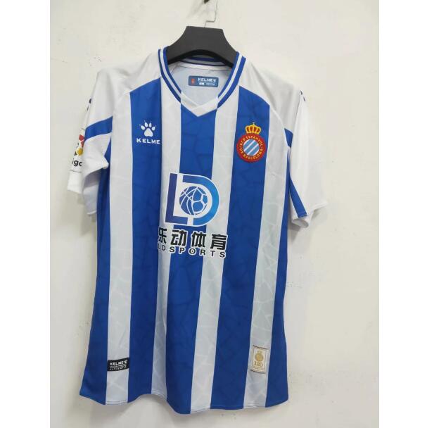 RCD Espanyol Home Kit Soccer Jersey 2020/21